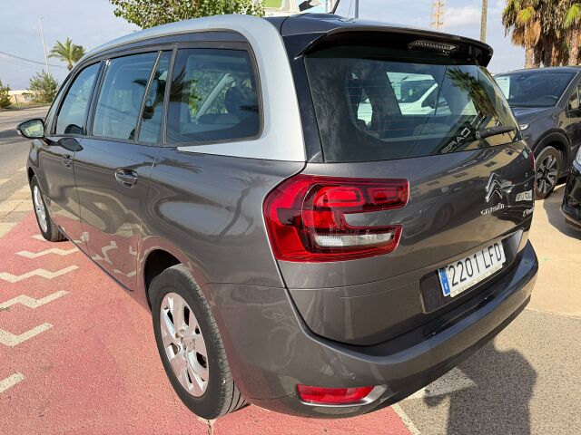 CITROEN C4 GRAND SPACE TOURER FEEL 1.2 E-THP AUTO SPANISH LHD IN SPAIN 68K 7 SEATS 2020